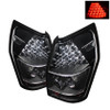 Spyder LED Tail Lights Black for 05-08 Dodge Magnum