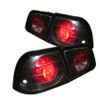 Spyder Euro Style Tail Lights Black for 97-99 Nissan Maxima