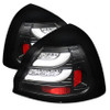 Spyder Light Bar LED Tail Light Black for 04-08 Pontiac Grand Prix
