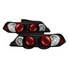 Spyder Euro Style Tail Lights Black for 02-04 Acura RSX
