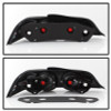 Spyder Euro Style Tail Lights Black for 02-04 Acura RSX