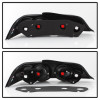 Spyder Euro Style Tail Lights Black for 02-04 Acura RSX