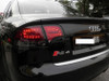 Spyder LED Tail Lights Red Clear for 06-08 Audi A4 4Dr