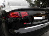 Spyder LED Tail Lights Red Clear for 06-08 Audi A4 4Dr