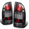 Spyder LED Tail Lights Black for 05-15 Toyota Tacoma