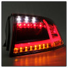 Spyder LED Tail Lights Black for 07-12 Audi TT