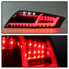 Spyder LED Tail Lights Black for 07-12 Audi TT
