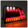 Spyder LED Tail Lights Black for 07-12 Audi TT
