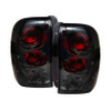 Spyder Euro Style Tail Lights Smoke for 02-09 Chevy TrailBlazer