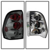 Spyder Euro Style Tail Lights Smoke for 02-09 Chevy TrailBlazer
