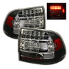 Spyder LED Tail Lights Black for 03-07 Porsche Cayenne