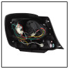 Spyder LED Tail Lights Red Clear for 98-05 Lexus GS 300/400