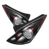 Spyder LED Tail Lights Black for 03-05 Nissan 350Z