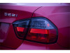 Spyder LED Tail Lights Red Smoke for 06-08 BMW E90 3-Series 4Dr