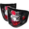 Spyder Euro Style Tail Lights Black for 04-08 Ford F150 Flareside