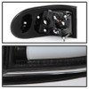 Spyder Light Bar LED Tail Lights Black for 07-13 Toyota FJ Cruiser