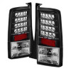 Spyder Version 2 LED Tail Lights Black for 03-07 Scion XB