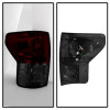 Spyder LED Tail lights Red Smoke for 07-13 Toyota Tundra