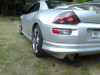 Spyder Euro Style Tail Lights Black for 00-02 Mitsubishi Eclipse