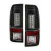 Spyder LED Tail Lights Black for 08-15 Ford F-250 Super Duty