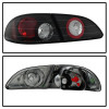 Spyder Euro Style Tail Lights Black for 98-02 Toyota Corolla