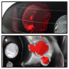 Spyder Euro Style Tail Lights Black for 98-02 Toyota Corolla