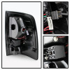 Spyder LED Tail Lights Incandescent- Black Smoke for 09-14 Ram 1500