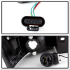 Spyder LED Tail Lights Black for 07-14 Suburban / Yukon/Yukon Denali