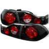 Spyder Euro Style Tail Lights Black for 98-00 Honda Accord 4Dr
