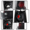 Spyder Euro Style Tail Lights Black Smoke for 86-97 Nissan Hardbody