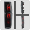 Spyder Euro Style Tail Lights Black Smoke for 86-97 Nissan Hardbody