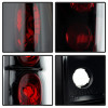 Spyder Euro Style Tail Lights Black Smoke for 86-97 Nissan Hardbody