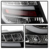Spyder Light Bar LED Tail Lights Black for 05-08 Audi A6 4Dr Sedan( not fit Quattro)