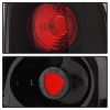 Spyder Euro Style Tail Lights Black for 02-06 Cadillac Escalade SUV (Not EXT)