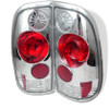 Spyder Euro Tail Lights Chrome for 97-03 Ford F150 / 99-07 F250 Super Duty
