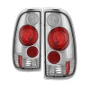 Spyder Euro Tail Lights Chrome for 97-03 Ford F150 / 99-07 F250 Super Duty