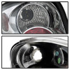 Spyder Euro Style Tail Lights Chrome for 01-07 Dodge Caravan / Grand Caravan