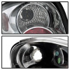 Spyder Euro Style Tail Lights Chrome for 01-07 Dodge Caravan / Grand Caravan