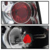 Spyder Euro Style Tail Lights Chrome for 01-07 Dodge Caravan / Grand Caravan