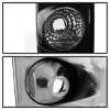 Spyder Euro Tail Lights Black for 04-08 Ford F150 (Not Fit Heritage & SVT)