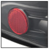 Spyder Euro Tail Lights Black for 04-08 Ford F150 (Not Fit Heritage & SVT)