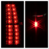 Spyder LED Tail Lights Red Clear for 07-14 Chevy Suburban / Yukon/ Yukon Denali