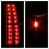 Spyder LED Tail Lights Red Clear for 07-14 Chevy Suburban / Yukon/ Yukon Denali