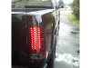 Spyder LED Tail Lights Red Clear for 07-13 GMC Sierra