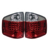 Spyder LED Tail Lights Red Clear for 94-04 Chevy S10 / 96-00 Isuzu Hombre