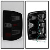 xTune LED Tail Lights - Black Smoked for 14-16 Chevy 1500 / Silverado 2500HD