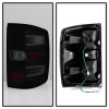 xTune LED Tail Lights - Black Smoked for 14-16 Chevy 1500 / Silverado 2500HD