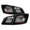 Spyder LED Tail Lights - Black for 2013-2015 Honda Accord 4DR