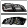 Spyder LED Tail Lights - Black for 2013-2015 Honda Accord 4DR