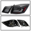 Spyder LED Tail Lights - Black for 2013-2015 Honda Accord 4DR